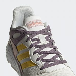Adidas Crazychaos Cloud White/EQT Yellow /Legacy Purple
