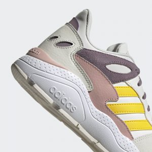 Adidas Crazychaos Cloud White/EQT Yellow /Legacy Purple