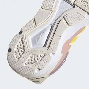 Adidas Crazychaos Cloud White/EQT Yellow /Legacy Purple