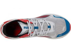 Puma UltraRide Gray Violet/High Risk Red