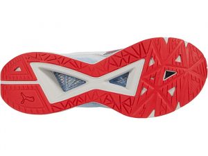 Puma UltraRide Gray Violet/High Risk Red