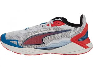 Puma UltraRide Gray Violet/High Risk Red