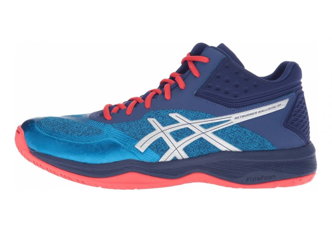 Asics Netburner Ballistic FF MT - RACE BLUE/SILVER (1051A003400)