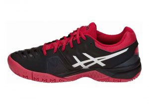 Asics Gel Challenger 11 - Black Black Silver 001 (E703Y001)