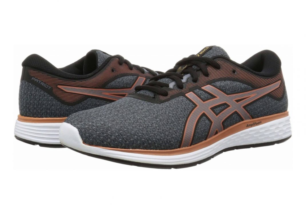 Asics Patriot 11 Twist - Black Carrier Gray (1011A609001)