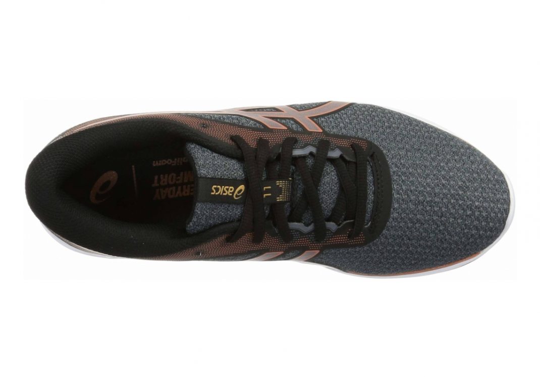 Asics Patriot 11 Twist - Black Carrier Gray (1011A609001)