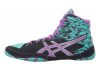 Asics Cael V7.0 - Black/Orchid/Turquoise