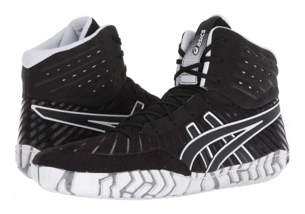 Asics Aggressor 4 - Black (1081A001001)
