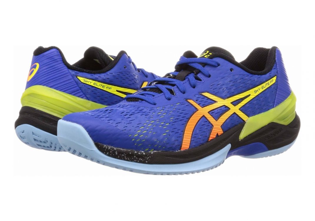 Asics Sky Elite FF - ASICS BLUE/SOUR YUZU (1051A031400)