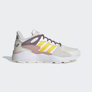 Adidas Crazychaos Cloud White/EQT Yellow /Legacy Purple