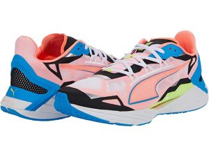 Puma UltraRide White/Blue/Peach