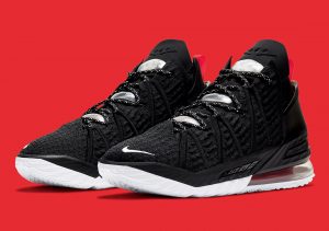 Nike LeBron 18 Black/Red