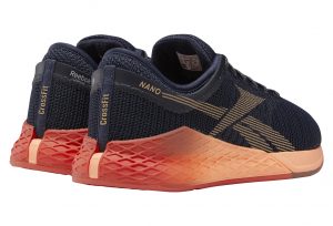 Reebok Crossfit Nano 9 Heritage Navy/Rosette/Sunglow