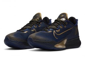 Nike Air Zoom BB NXT Blue Void/Metallic Gold Coin/Black
