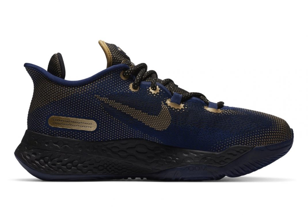 Nike Air Zoom BB NXT Blue Void/Metallic Gold Coin/Black