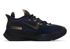 Nike Air Zoom BB NXT Blue Void/Metallic Gold Coin/Black