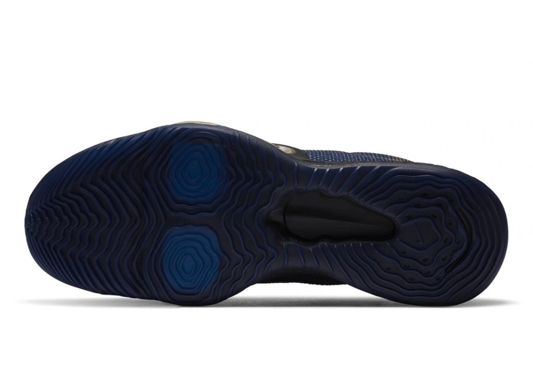 Nike Air Zoom BB NXT Blue Void/Metallic Gold Coin/Black