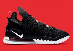 Nike LeBron 18 Black/Red