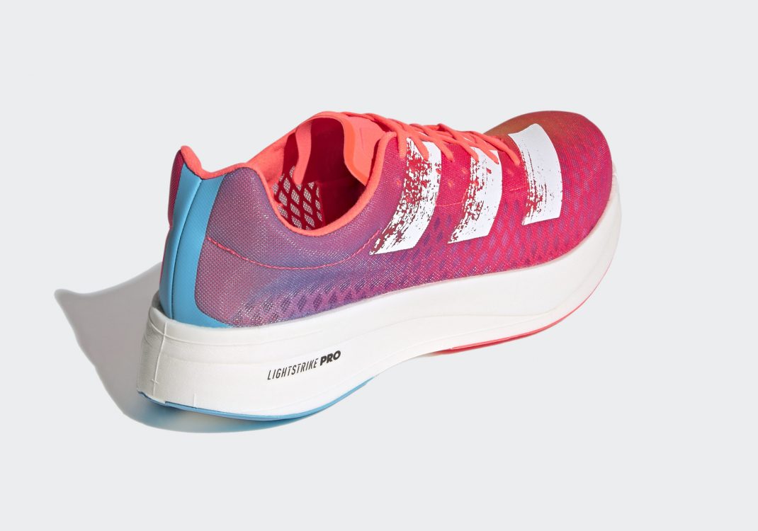 Adidas Adizero Adios Pro "Signal Pink/Cloud White/Shock Pink"
