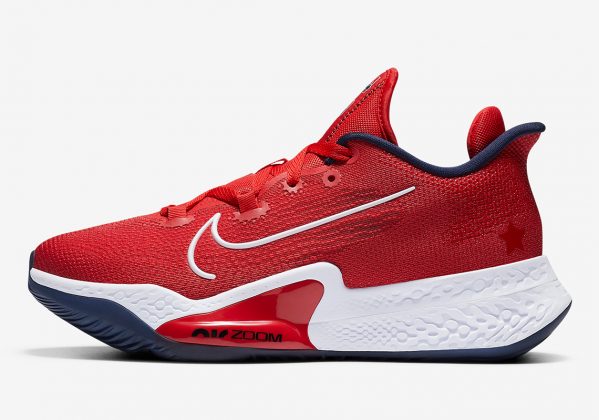 Nike Air Zoom BB NXT Sport Red/White/Obsidian
