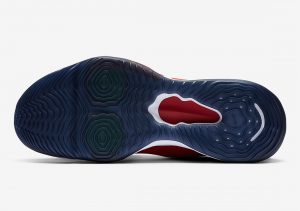 Nike Air Zoom BB NXT Sport Red/White/Obsidian