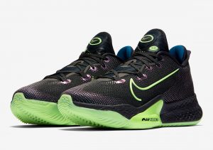 Nike Air Zoom BB NXT Black/Electric Green