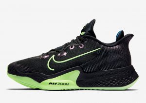 Nike Air Zoom BB NXT Black/Electric Green