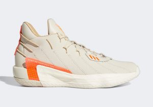 Adidas Dame 7 Bliss/Solar Red/Cream White