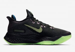 Nike Air Zoom BB NXT Black/Electric Green