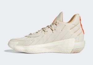 Adidas Dame 7 Bliss/Solar Red/Cream White