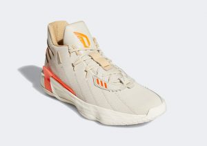 Adidas Dame 7 Bliss/Solar Red/Cream White