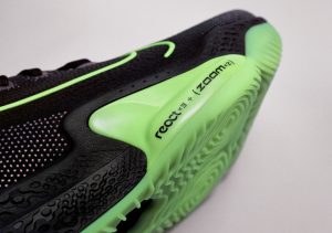 Nike Air Zoom BB NXT Black/Electric Green