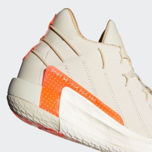 Adidas Dame 7 Bliss/Solar Red/Cream White