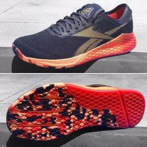 Reebok Crossfit Nano 9 Heritage Navy/Rosette/Sunglow