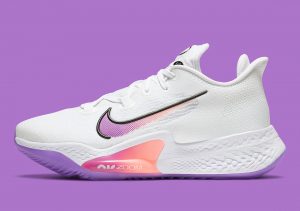 Nike Air Zoom BB NXT White/Hyper Violet/White/Flash Crimson