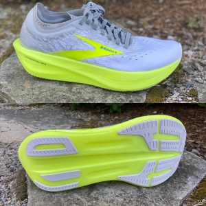 Brooks Hyperion Elite 2 Grey/Yellow
