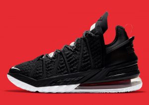 Nike LeBron 18 Black/Red