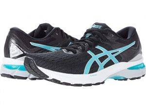 Asics GT 2000 9 Black/Techno Cyan