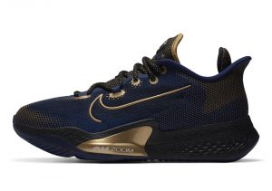 Nike Air Zoom BB NXT Blue Void/Metallic Gold Coin/Black