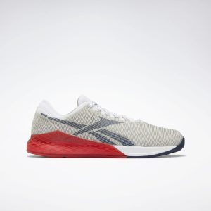 Reebok Crossfit Nano 9 Grey/Red/White