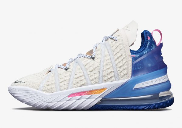 Nike LeBron 18 "Los Angeles By Day"