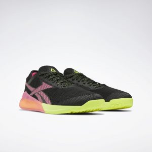 Reebok Crossfit Nano 9 Black/Solar Yellow