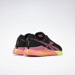 Reebok Crossfit Nano 9 Black/Solar Yellow