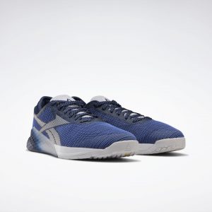Reebok Crossfit Nano 9 Blue/Collegiate Navy/Sterling Grey/Silver Met