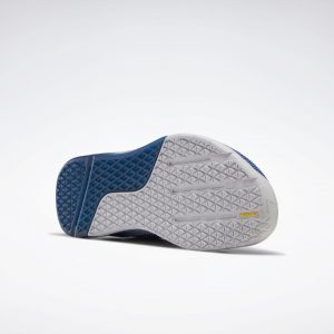 Reebok Crossfit Nano 9 Blue/Collegiate Navy/Sterling Grey/Silver Met