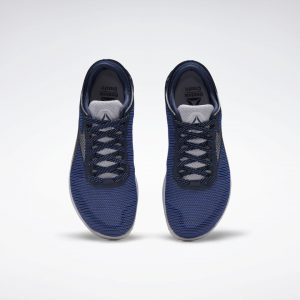 Reebok Crossfit Nano 9 Blue/Collegiate Navy/Sterling Grey/Silver Met