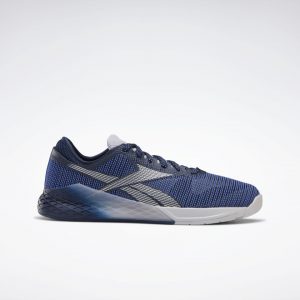 Reebok Crossfit Nano 9 Blue/Collegiate Navy/Sterling Grey/Silver Met