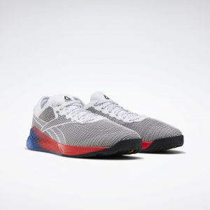 Reebok Crossfit Nano 9 Grey/White/Black/Humble Blue