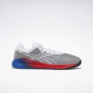Reebok Crossfit Nano 9 Grey/White/Black/Humble Blue