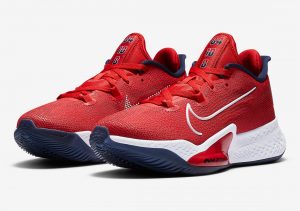 Nike Air Zoom BB NXT Sport Red/White/Obsidian